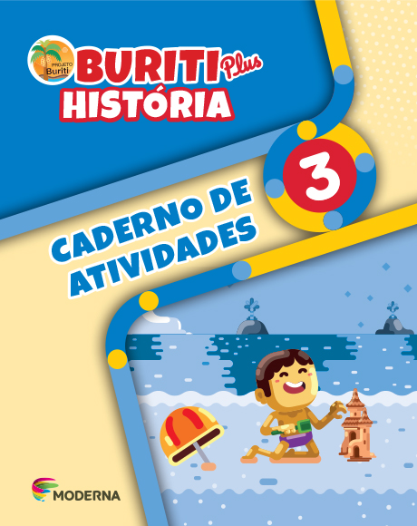 Caderno - Buriti Plus História 3